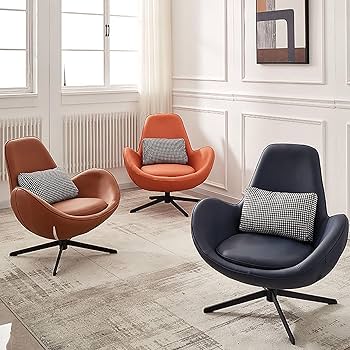 Amazon｜ソファチェア、卵形のシングルシートチェアクッション
